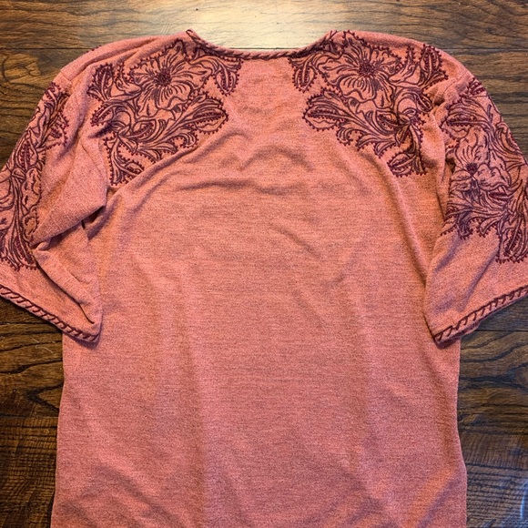 Double D Ranch Rodeo Red Cedar Top Size Small - Picture 6 of 8